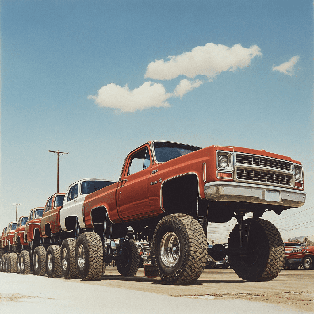 Ford lifted Trucks