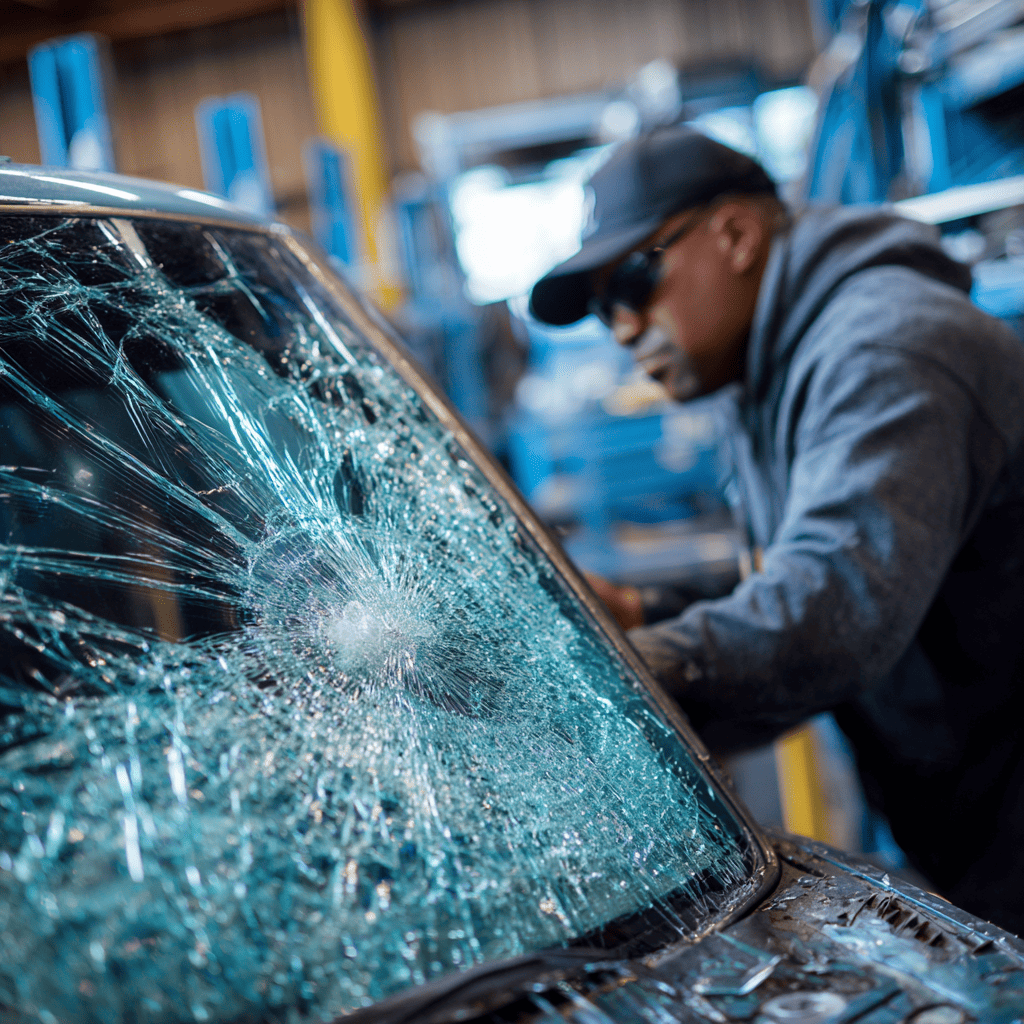 Commercial glass replacement