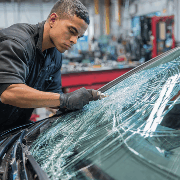 Commercial glass replacement