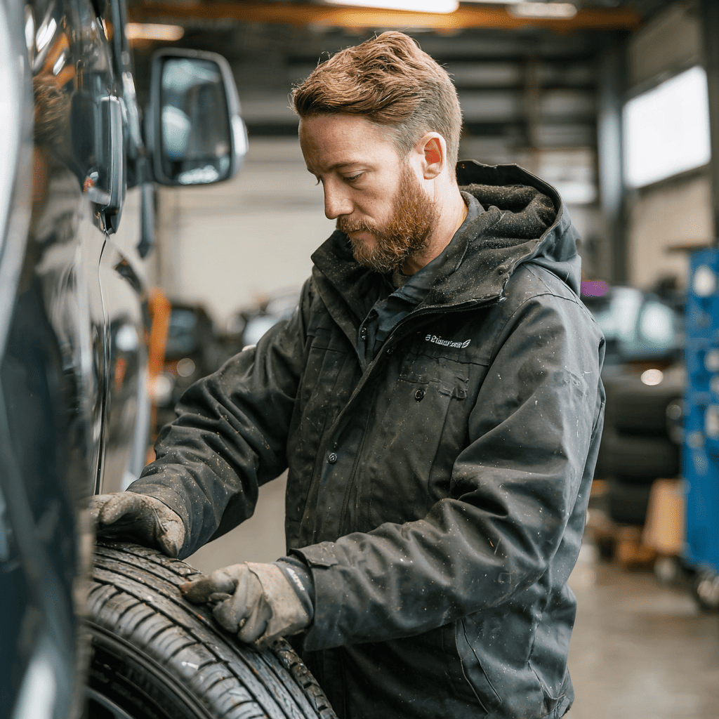 mobile tyre fitting