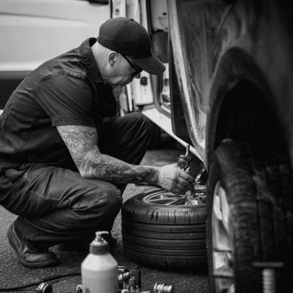mobile tyre fitting